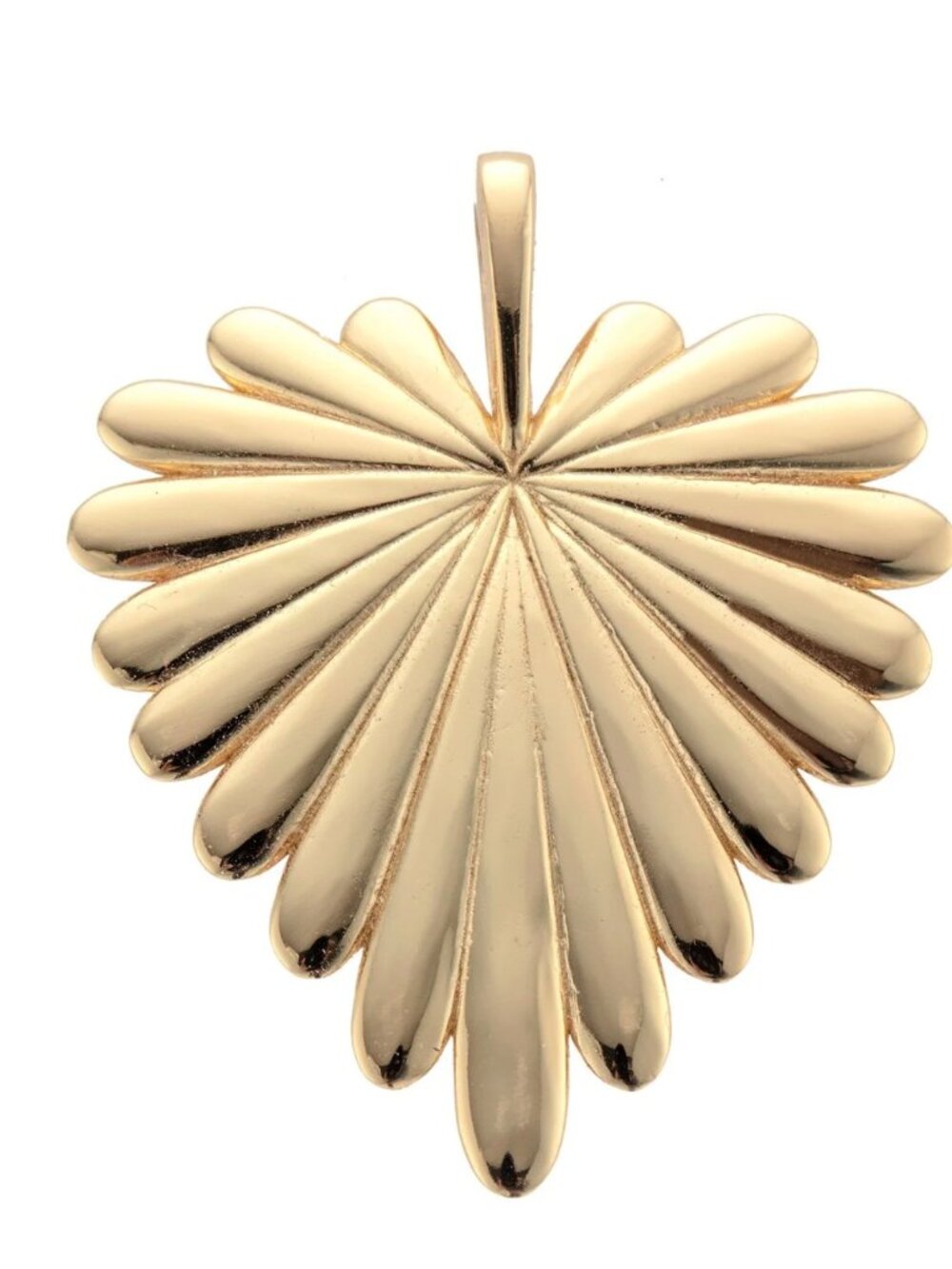 Jane Win LOVE Full-Heart Pendant - Picture 2 of 9